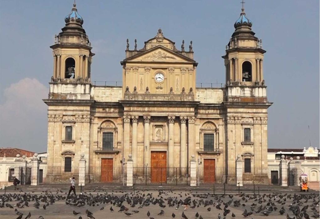 CATEDRAL METROPOLITANA DE GUATEMALA